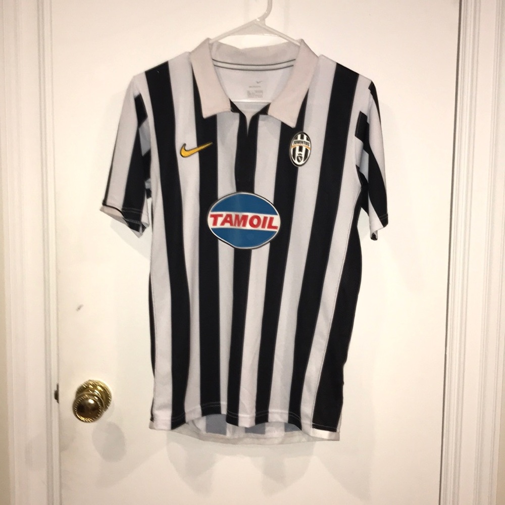 Youth Juventus FC Nike Soccer Home Jersey